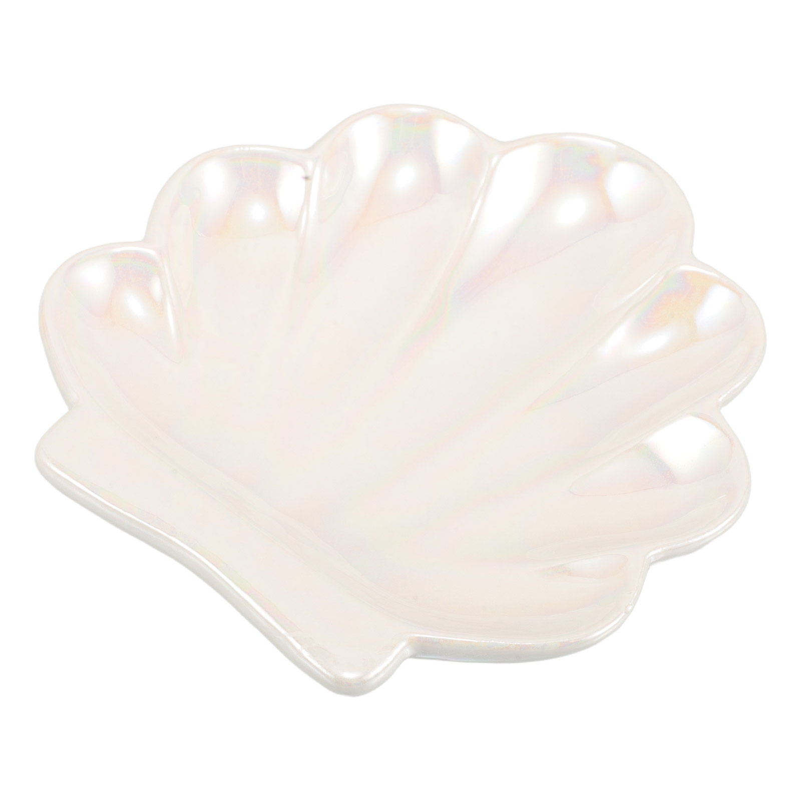 Vintage Weiße Keramik-Muschels – Ceramic Trinket Dish Bewertung und Preis