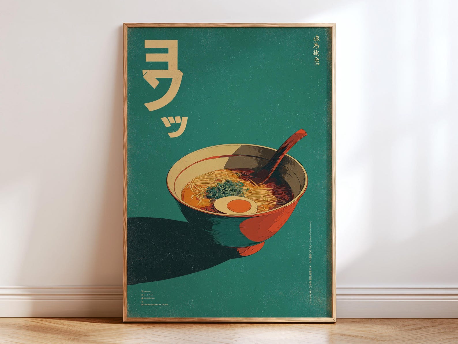 Retro Japanischer Ramen Leinwa – Home Decor Youtube Bewertung und Preis
