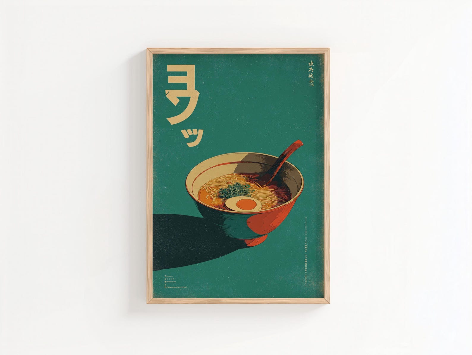 Retro Japanischer Ramen Leinwa – Home Decor Youtube Bewertung und Preis