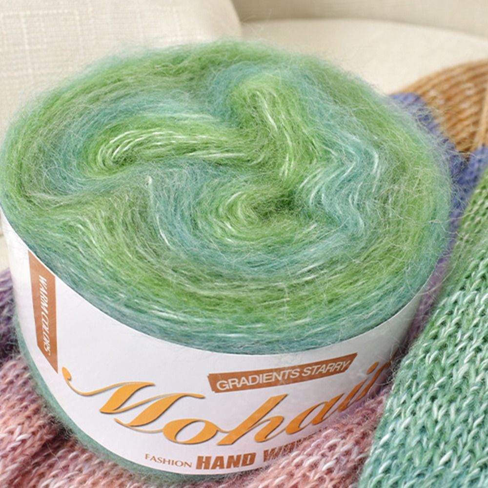 250m Regenbogen Farbverlauf Fa – Yarn Home Decor Bewertung und Preis