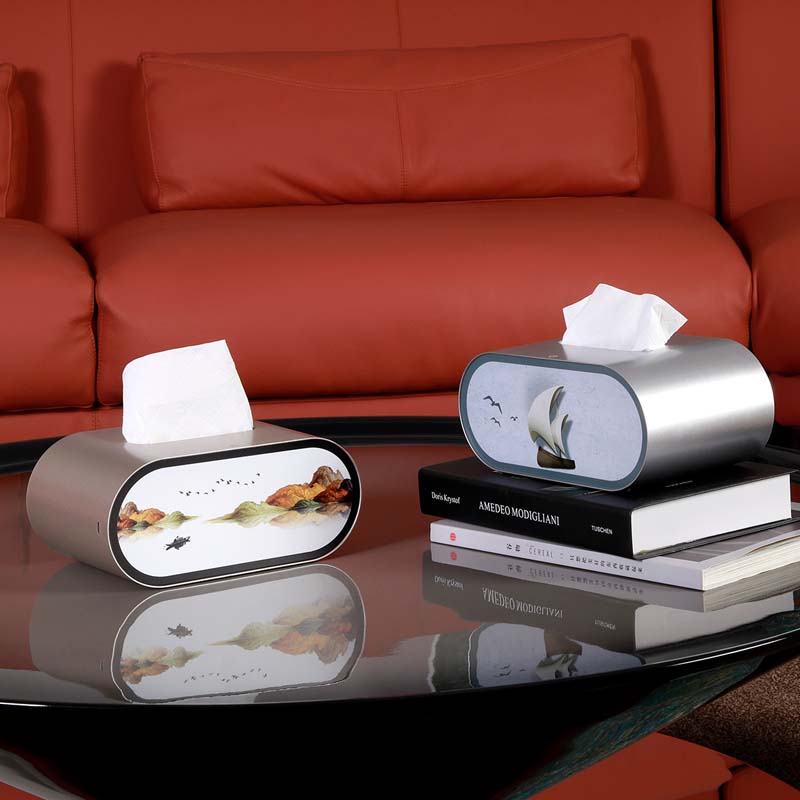 LED-Nachtlicht-Taschentuchbox  – Home Decor Living Room Ideas Bewertung und Preis