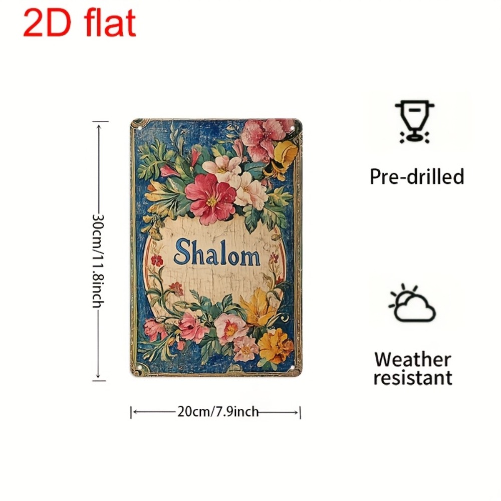 CIFBUY Vintage Floral Shalom A – Home Decoration Bewertung und Preis