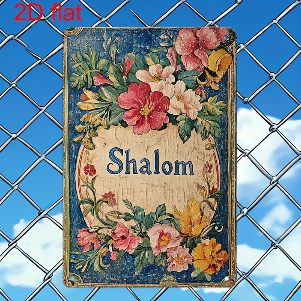 CIFBUY Vintage Floral Shalom A – Home Decoration Bewertung und Preis