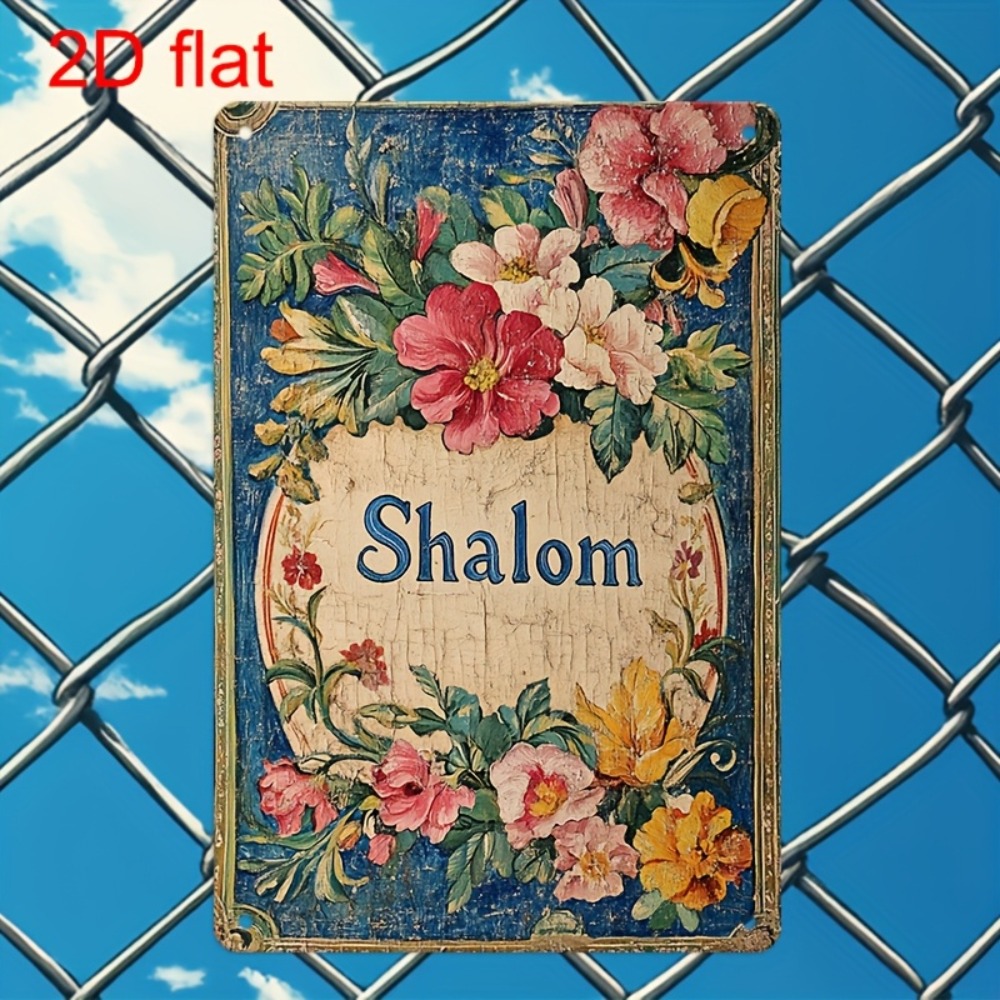 CIFBUY Vintage Floral Shalom A – Home Decoration Bewertung und Preis
