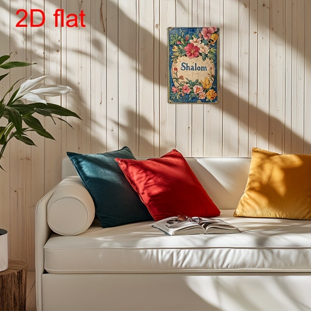 CIFBUY Vintage Floral Shalom A – Home Decoration Bewertung und Preis