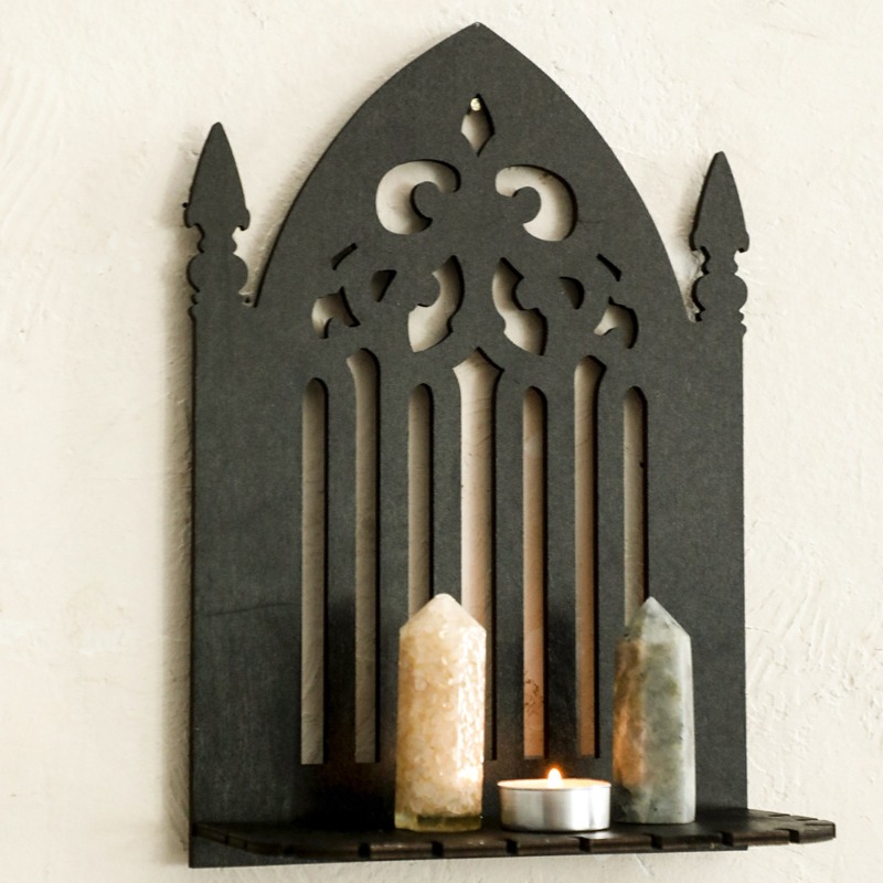 Böhmisches Gothic-Wandregal au – Home Decor Living Room Ideas Bewertung und Preis