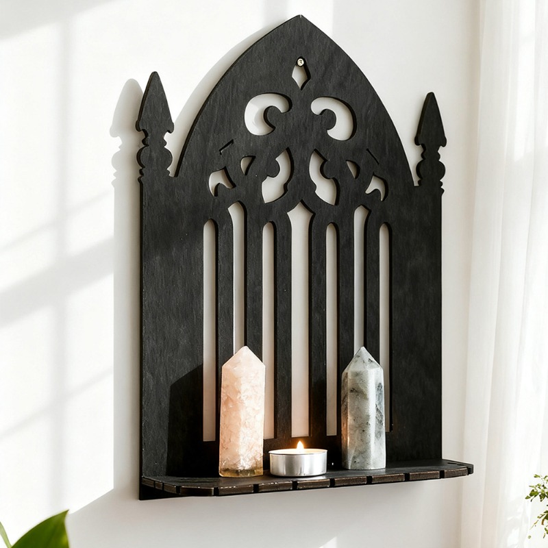 Böhmisches Gothic-Wandregal au – Home Decor Living Room Ideas Bewertung und Preis