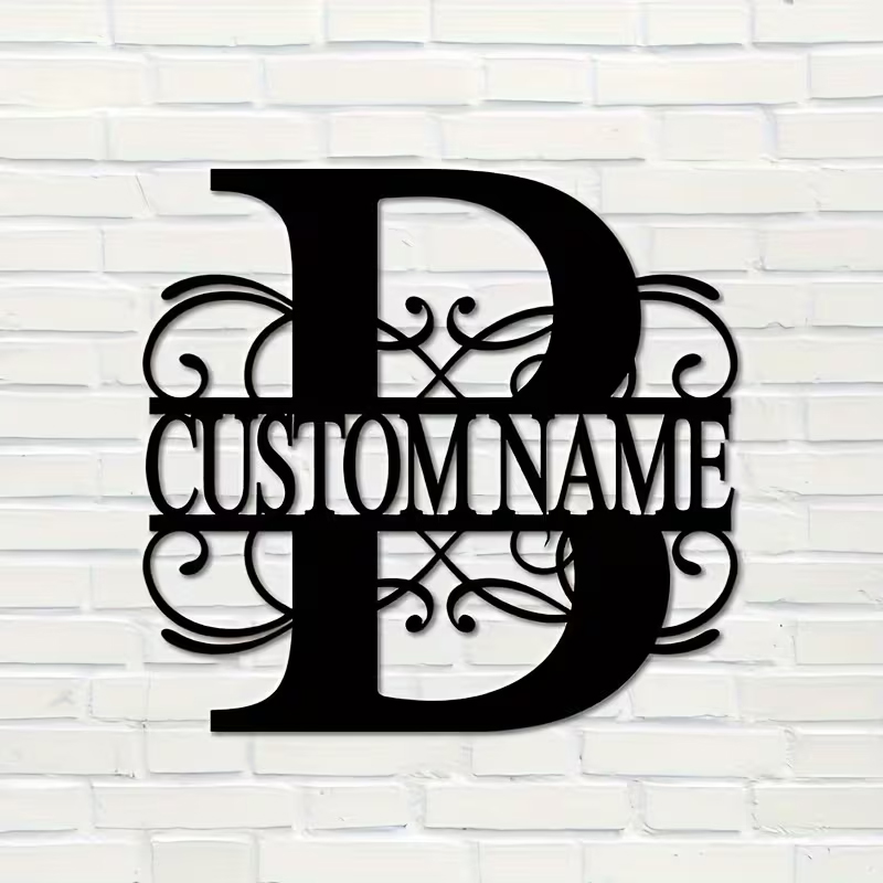 Klassische, personalisierte Me – Home Decor Outdoor Bewertung und Preis