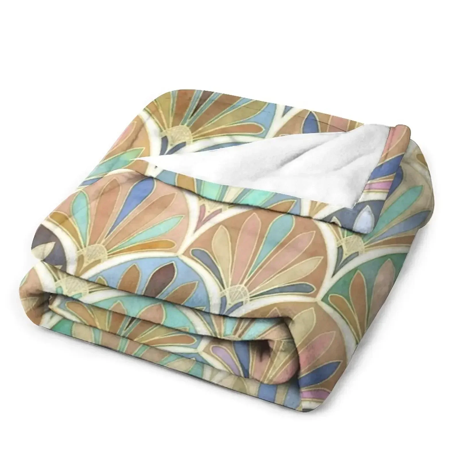 Herbstliche Neutrale Vintage 2 – Neutral Throw Blanket Bewertung und Preis