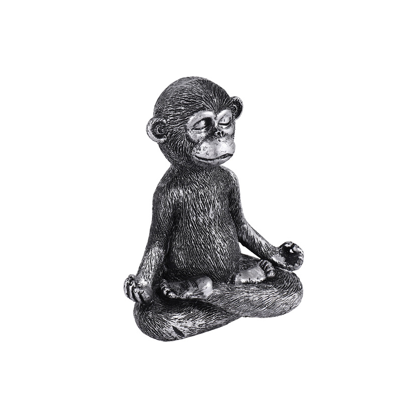 Meditierende Affenstatue aus K – Home Decor Outdoor Bewertung und Preis