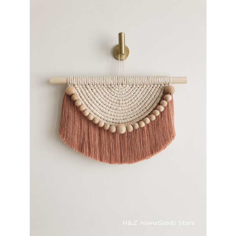 Macrame Wandbehang Tapisserie  – Yarn Home Decor Bewertung und Preis