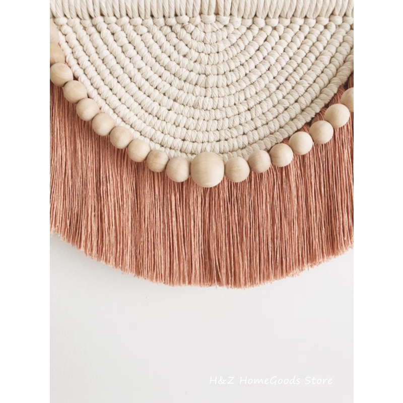 Macrame Wandbehang Tapisserie  – Yarn Home Decor Bewertung und Preis