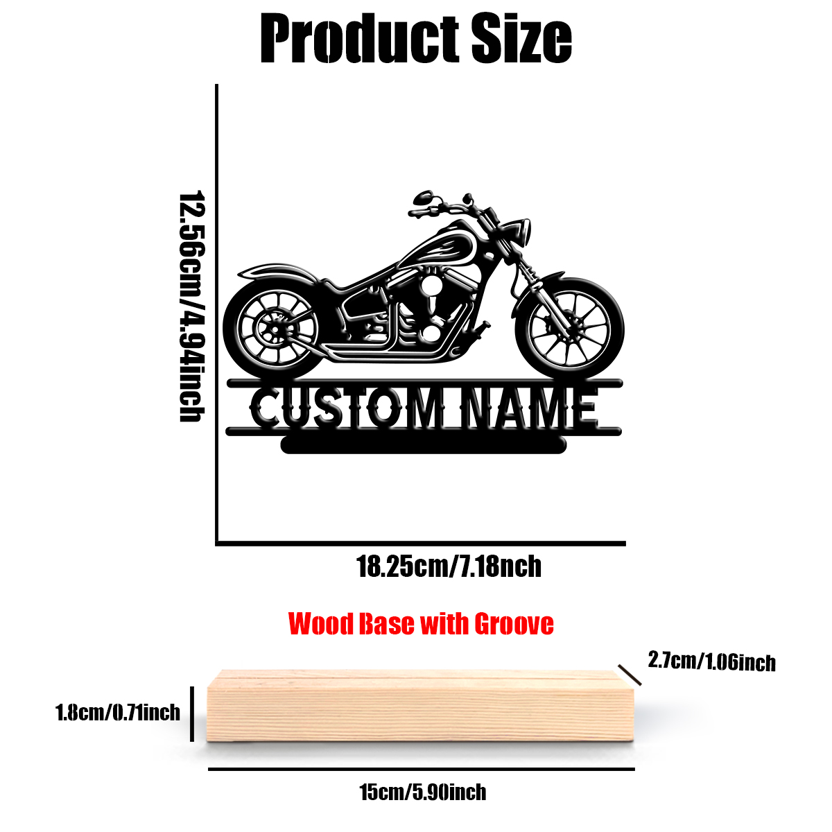 1 Stück Personalisiertes Motor – Home Decor Unique Bewertung und Preis
