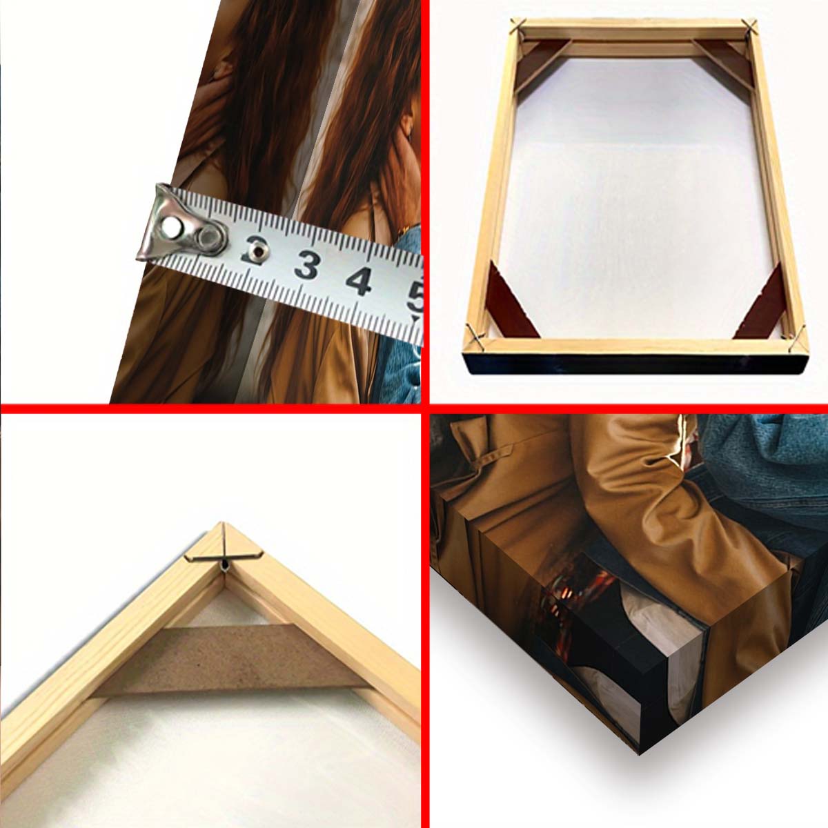 Individuell Bedruckte Leinwand – Canvas Painting Bewertung und Preis
