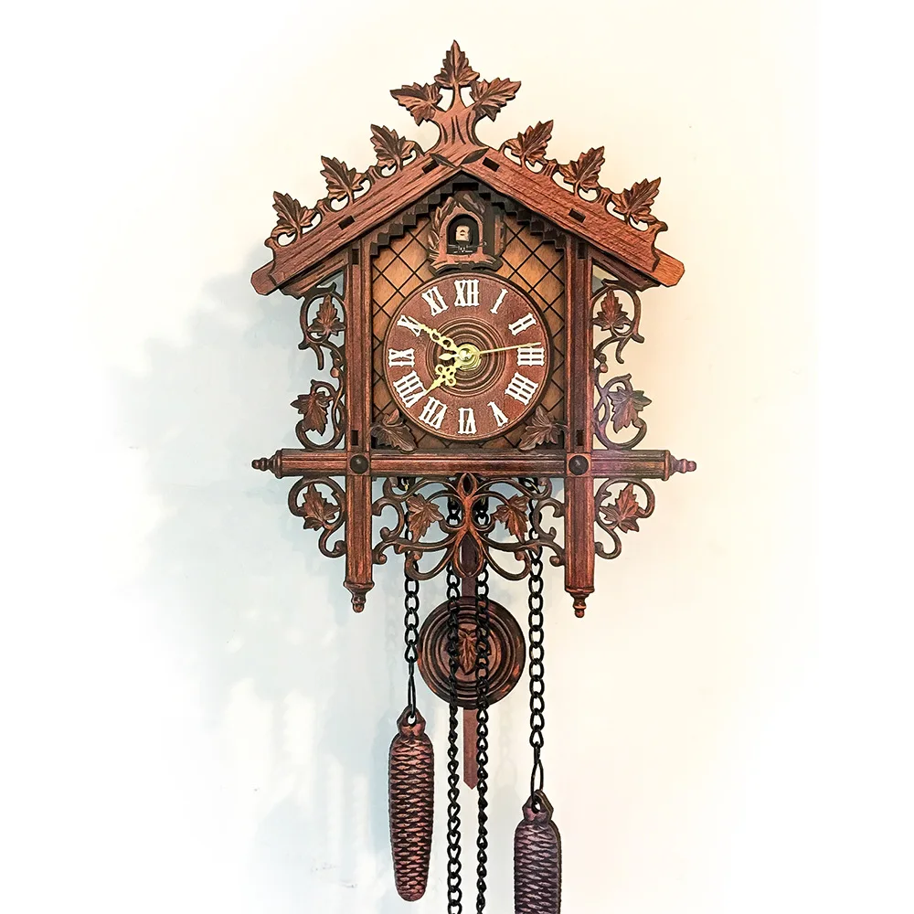Große Wanduhr Vintage 3D-Wandu – Wall Clock Silent Bewertung und Preis
