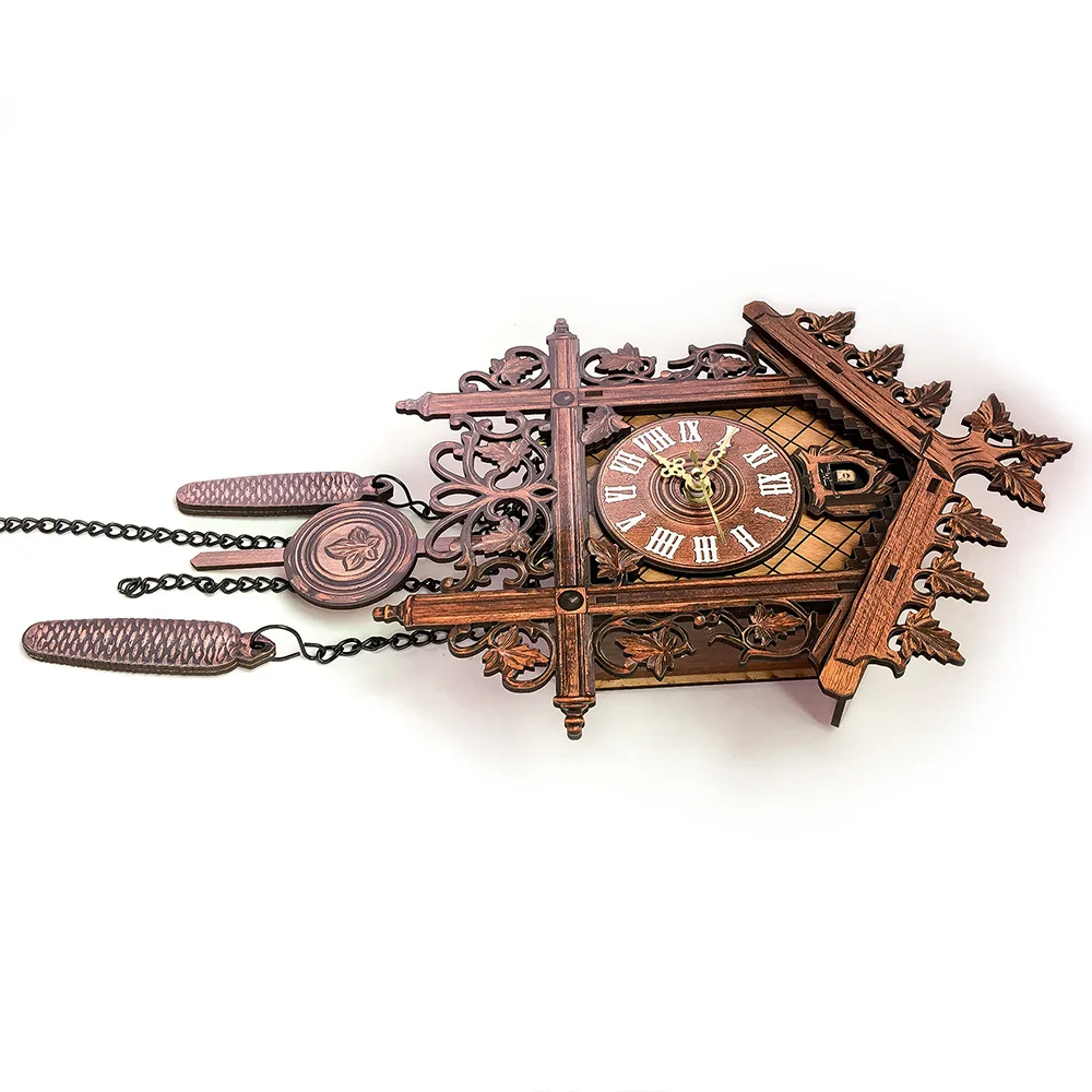 Große Wanduhr Vintage 3D-Wandu – Wall Clock Silent Bewertung und Preis
