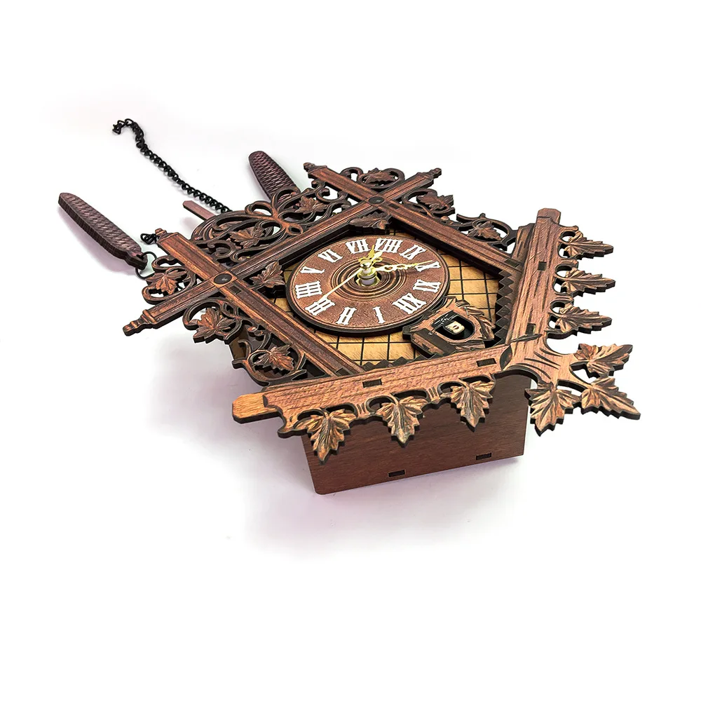 Große Wanduhr Vintage 3D-Wandu – Wall Clock Silent Bewertung und Preis