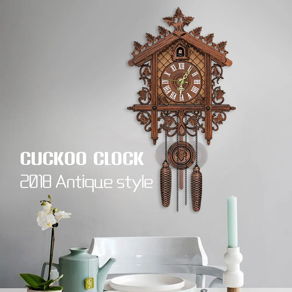 Große Wanduhr Vintage 3D-Wandu – Wall Clock Silent Bewertung und Preis