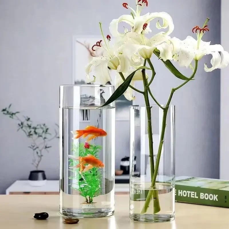 2/4 Stück Acryl-Zylindervasen  – Home Decor Youtube Bewertung und Preis