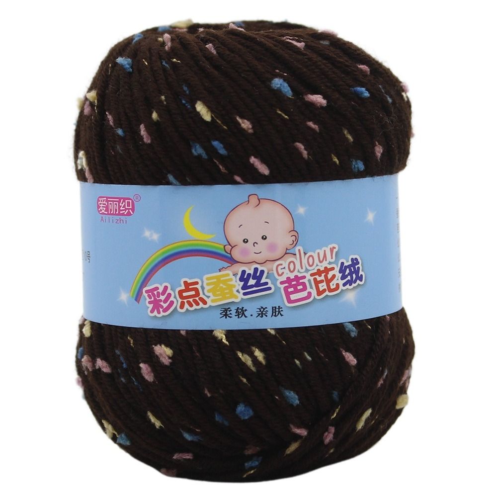 50g/Rolle Wollgarn mehrfarbige – Yarn Home Decor Bewertung und Preis