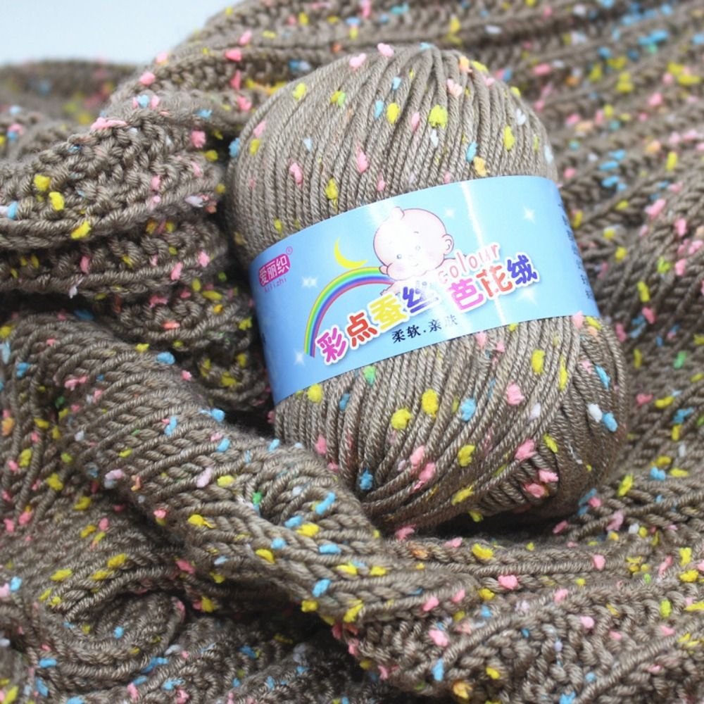50g/Rolle Wollgarn mehrfarbige – Yarn Home Decor Bewertung und Preis