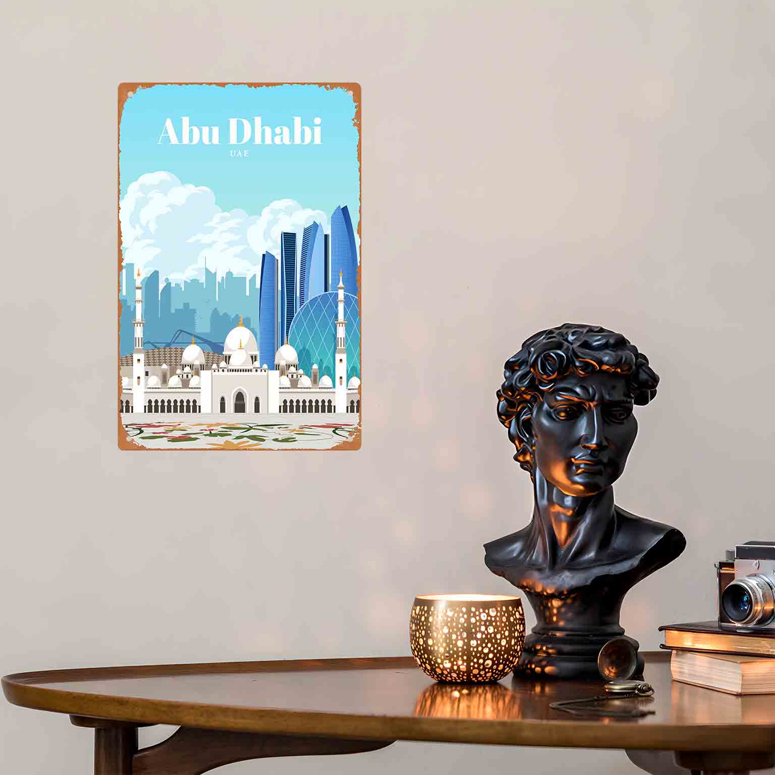 2D FLAT 1 Stück Abu Dhabi UAE  – Home Decor Uae Bewertung und Preis